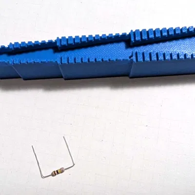 Dụng cụ uốn chân linh kiện điện tử (Resistor lead forming tool)