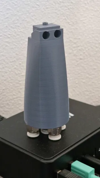 5-in-1 Filament Hub chuẩn PC4-M10 (bước ren 1.25 mm) cho Kobra S1 - Image 1