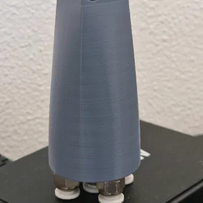 5-in-1 Filament Hub chuẩn PC4-M10 (bước ren 1.25 mm) cho Kobra S1