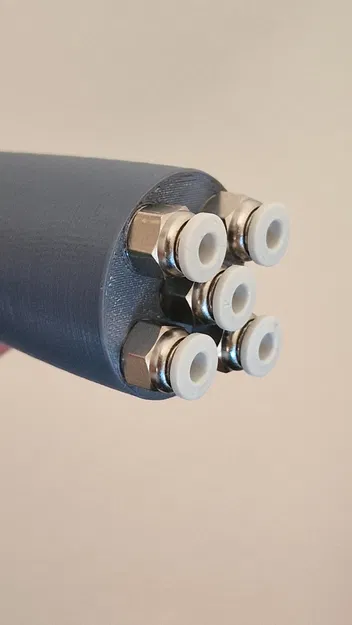 5-in-1 Filament Hub chuẩn PC4-M10 (bước ren 1.25 mm) cho Kobra S1 - Image 3