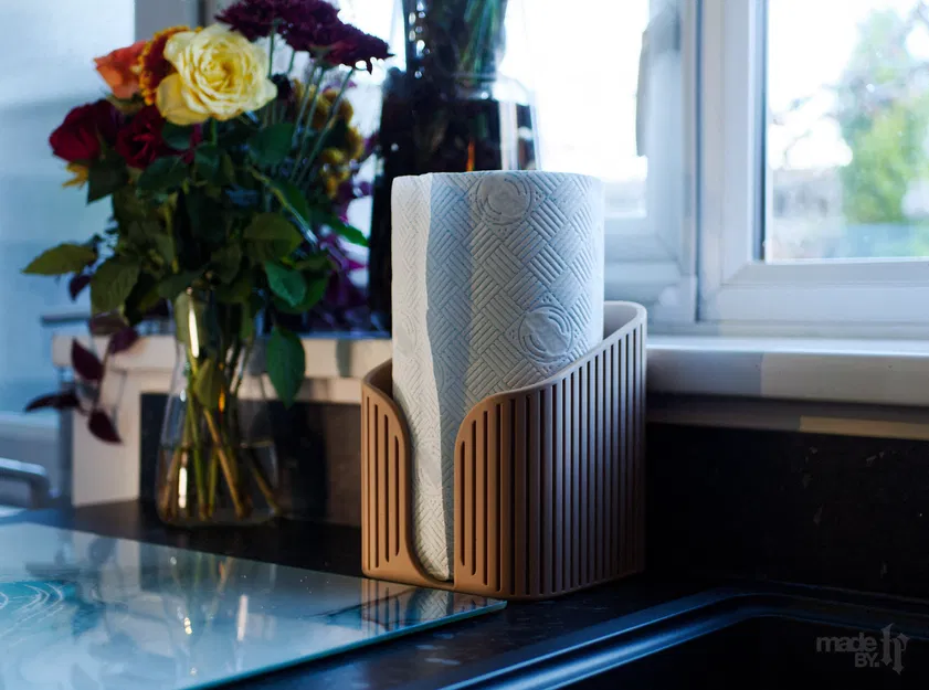 Rulla - Giá đỡ giấy lau tay / Phong cách Japandi - Image 1