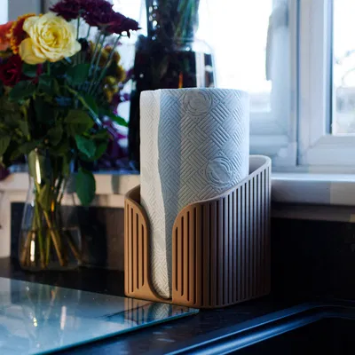 Rulla - Giá đỡ giấy lau tay / Phong cách Japandi