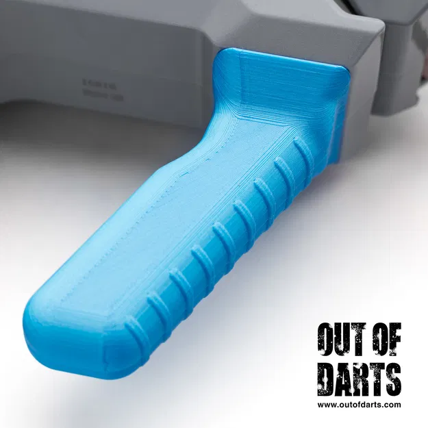 Tay cầm Nerf Rival Perses Slim Foregrip - Image 2