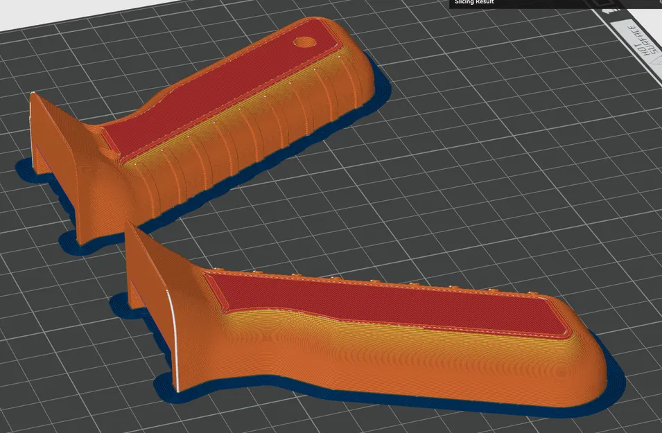 Tay cầm Nerf Rival Perses Slim Foregrip - Image 3