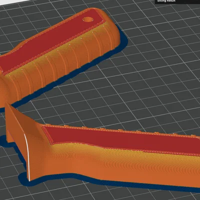 Tay cầm Nerf Rival Perses Slim Foregrip