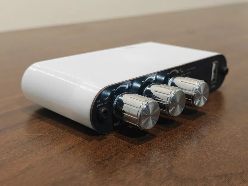 Vỏ bảo vệ (Shroud) cho mạch khuếch đại ZK-1001UM (100W, BT5.3, DSP, TWS) - Image 1