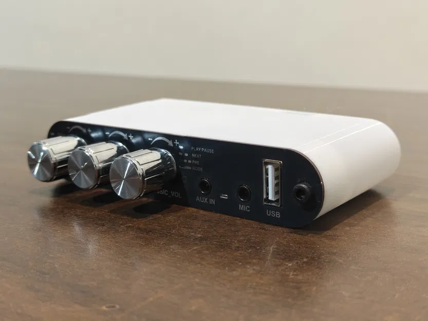 Vỏ bảo vệ (Shroud) cho mạch khuếch đại ZK-1001UM (100W, BT5.3, DSP, TWS) - Image 2