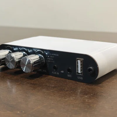 Vỏ bảo vệ (Shroud) cho mạch khuếch đại ZK-1001UM (100W, BT5.3, DSP, TWS)