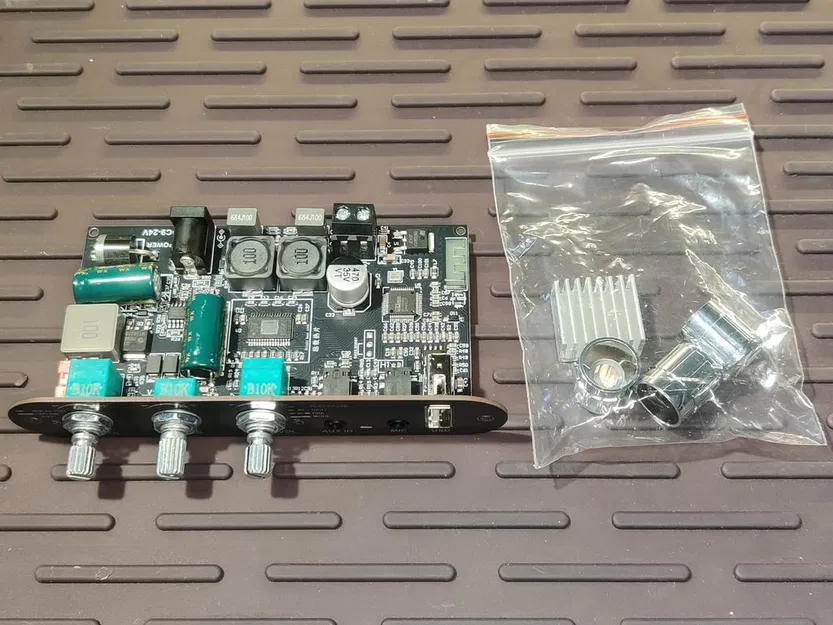 Vỏ bảo vệ (Shroud) cho mạch khuếch đại ZK-1001UM (100W, BT5.3, DSP, TWS) - Image 5