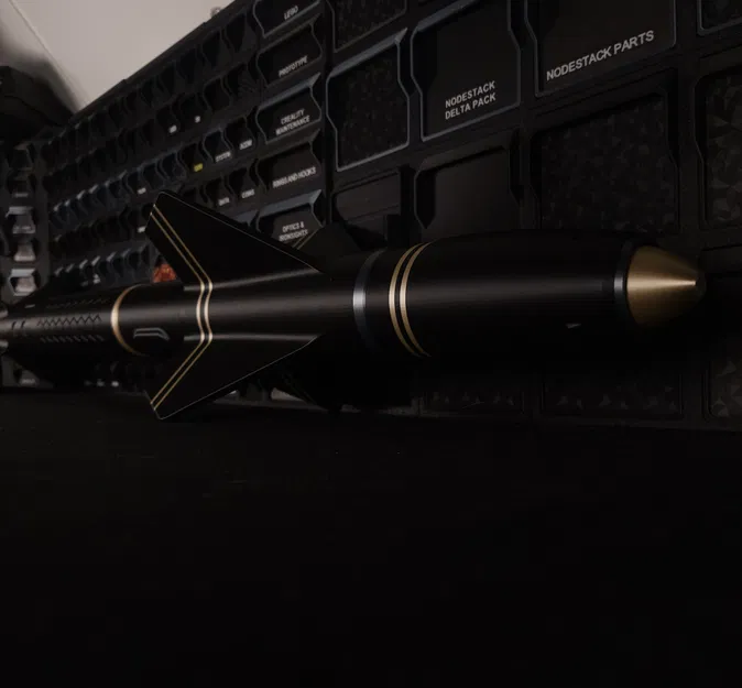 VTR-02 // Nghệ thuật treo tường hình tên lửa - Image 2