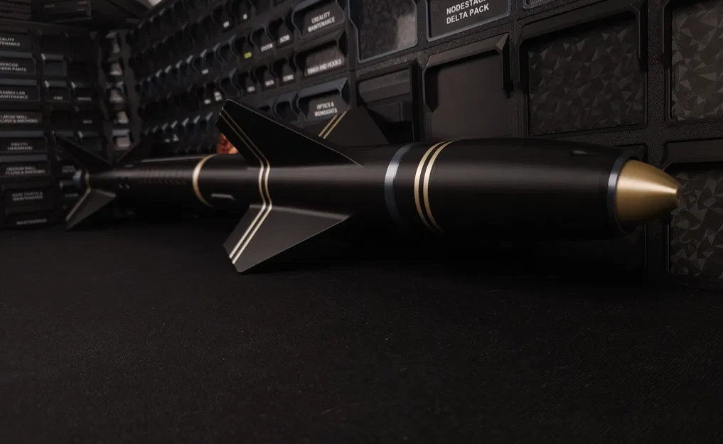 VTR-02 // Nghệ thuật treo tường hình tên lửa - Image 7