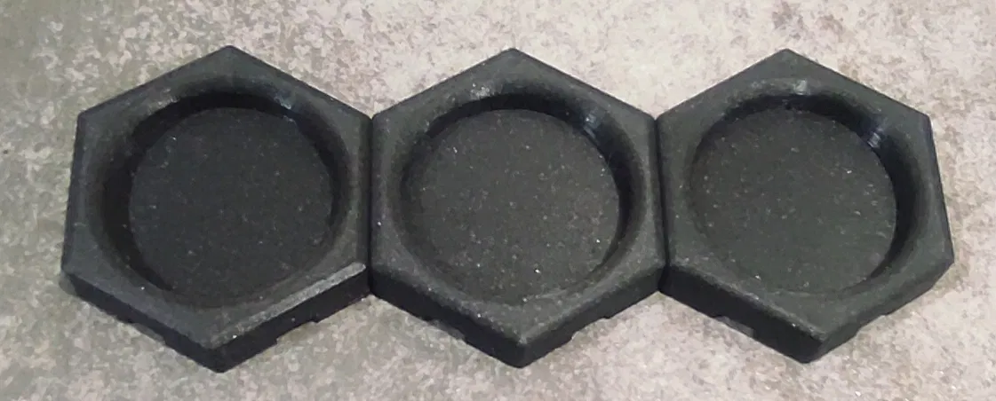 Khay pha màu 3D lục giác mô-đun tiện lợi cho họa sĩ - Image 4