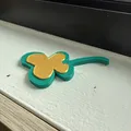 Mô hình Cỏ ba lá trang trí may mắn cho ngày Saint Patrick - Thumbnail 1