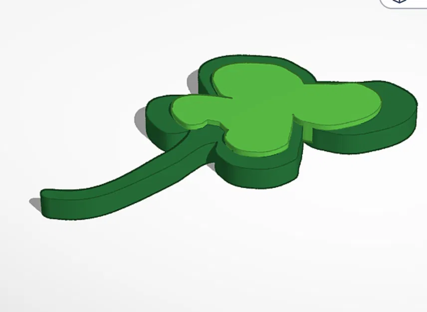 Mô hình Cỏ ba lá trang trí may mắn cho ngày Saint Patrick - Image 2