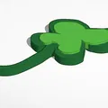 Mô hình Cỏ ba lá trang trí may mắn cho ngày Saint Patrick - Thumbnail 2