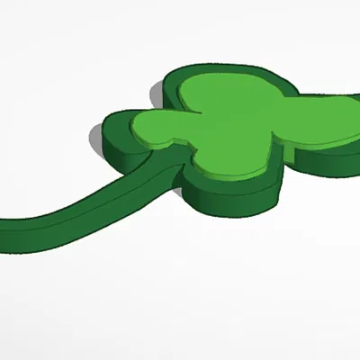 Mô hình Cỏ ba lá trang trí may mắn cho ngày Saint Patrick