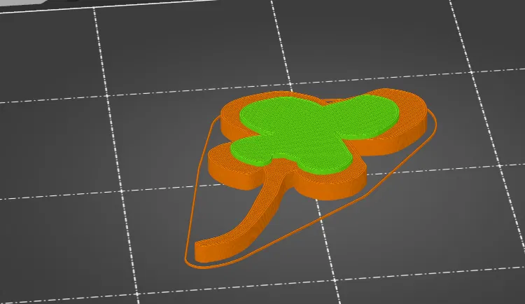 Mô hình Cỏ ba lá trang trí may mắn cho ngày Saint Patrick - Image 3