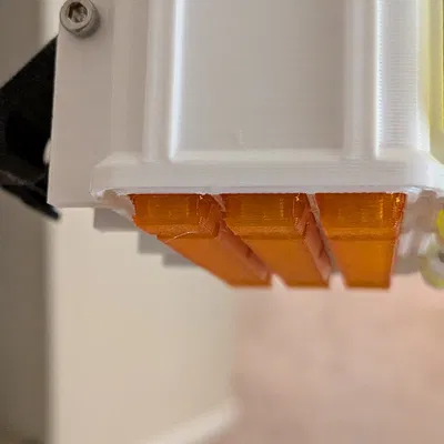 Hộp đựng thuốc Rugged Pill Box tùy chỉnh bằng OpenScad