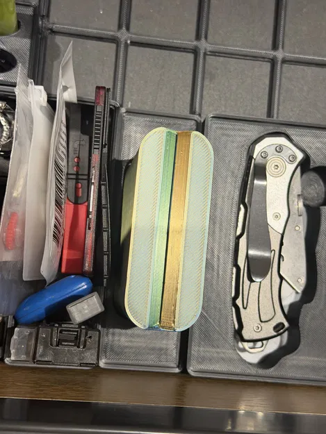 Hộp Đựng Lưỡi Dao Sắc Nhọn Chuẩn Gridfinity Tiện Lợi - Image 1