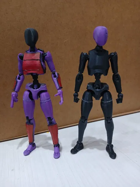 Tay dài hơn cho mô hình Carbon 13 (Longer arms upgrade) - Image 2
