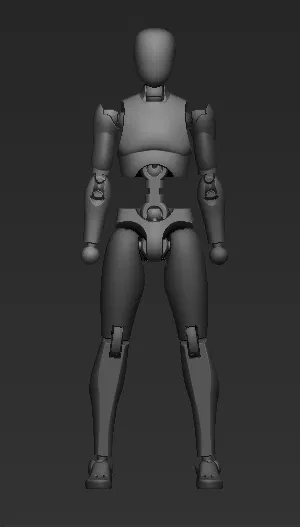 Tay dài hơn cho mô hình Carbon 13 (Longer arms upgrade) - Image 3