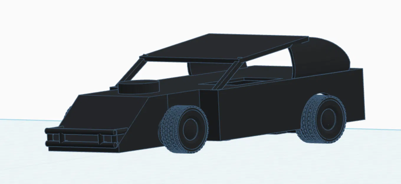 Mô hình xe đua đường đất (Dirt Car) ấn tượng cho bộ sưu tập - Image 1