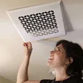 Nắp thông gió phòng tắm (Bathroom Ventilator Cover) cho quạt Broan NuTone - Thumbnail 1