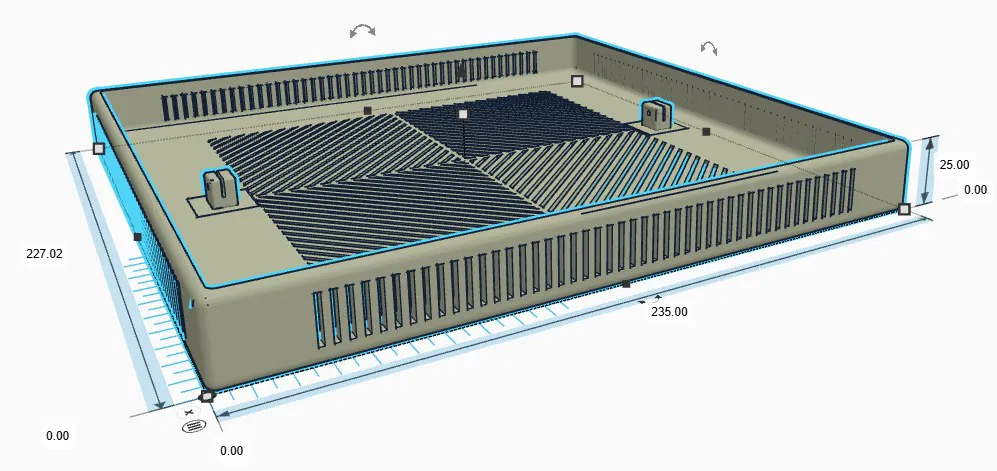 Nắp thông gió phòng tắm 9x9 thay thế cho Broan/Nutone - Image 1