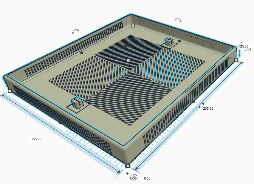 Nắp thông gió phòng tắm 9x9 thay thế cho Broan/Nutone - Image 2