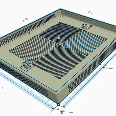 Nắp thông gió phòng tắm 9x9 thay thế cho Broan/Nutone