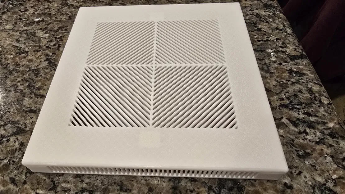 Nắp thông gió phòng tắm 9x9 thay thế cho Broan/Nutone - Image 3