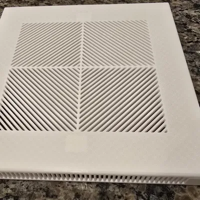 Nắp thông gió phòng tắm 9x9 thay thế cho Broan/Nutone