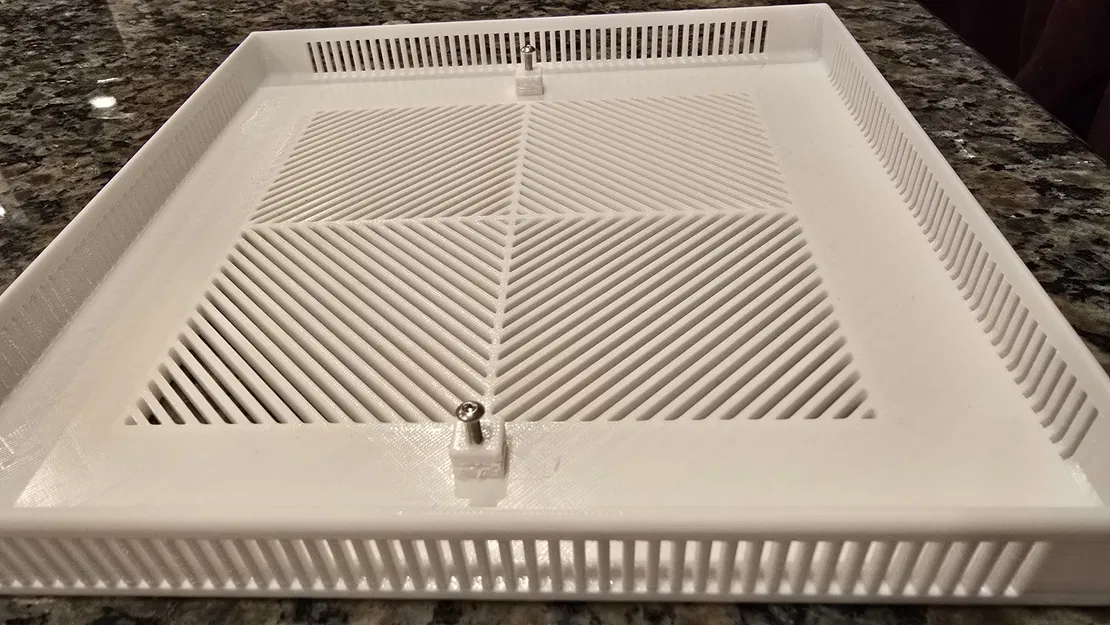 Nắp thông gió phòng tắm 9x9 thay thế cho Broan/Nutone - Image 4