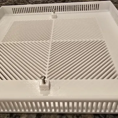 Nắp thông gió phòng tắm 9x9 thay thế cho Broan/Nutone