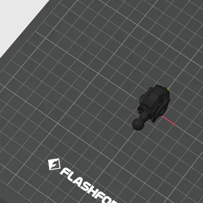 Đầu mô hình Coyote Tango lắp cho Dummy 13 (Pacific Rim)