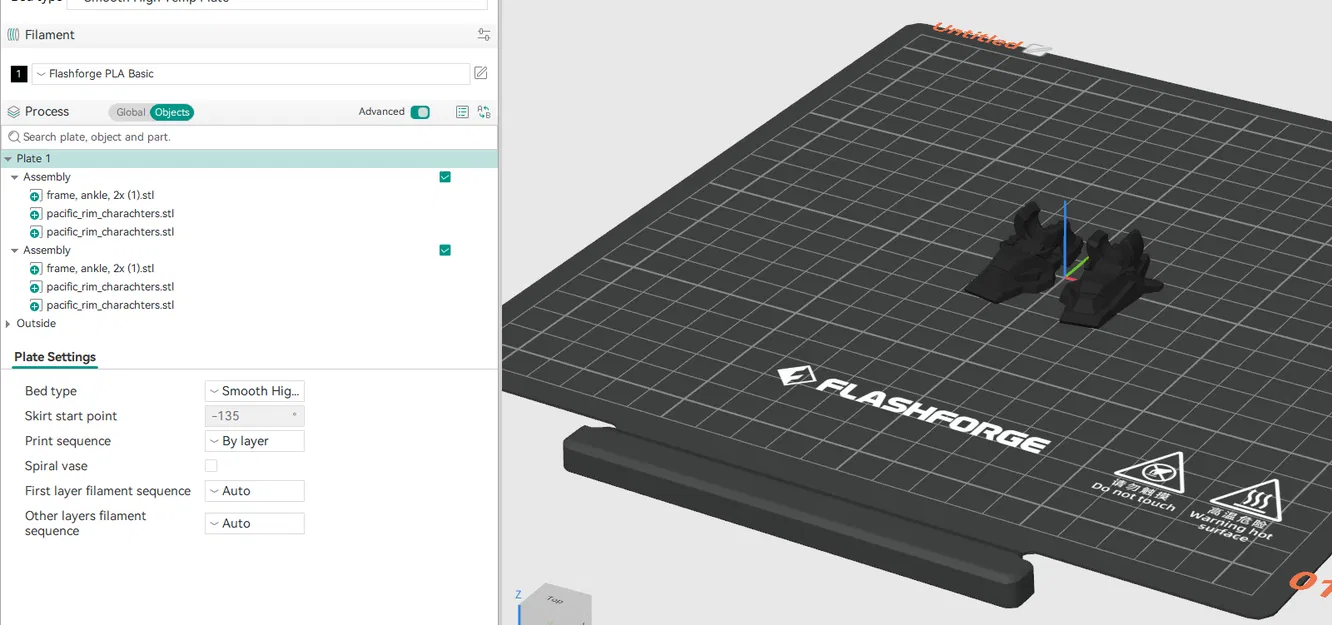 Bàn chân Gipsy Danger tùy chỉnh cho mô hình Dummy 13 - Image 1