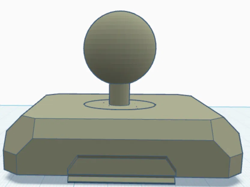 Bộ giá đỡ nhựa và đế RAM Ball Mount B đa năng cho máy in 3D - Image 1