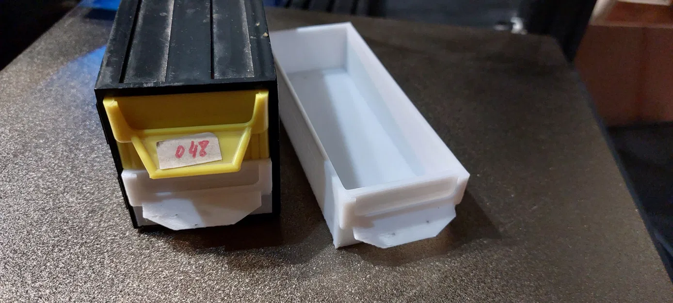 Ngăn kéo in 3D thay thế cho kệ CombiBox và Terry Plastic K-1 - Image 1