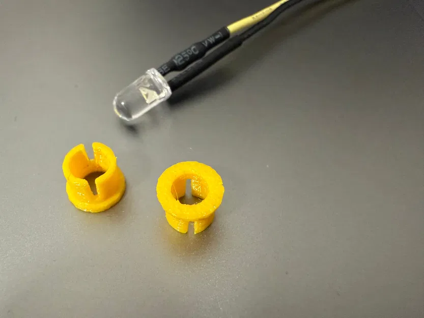 Đế giữ LED 5 mm (5 mm LED Holder) - Image 1