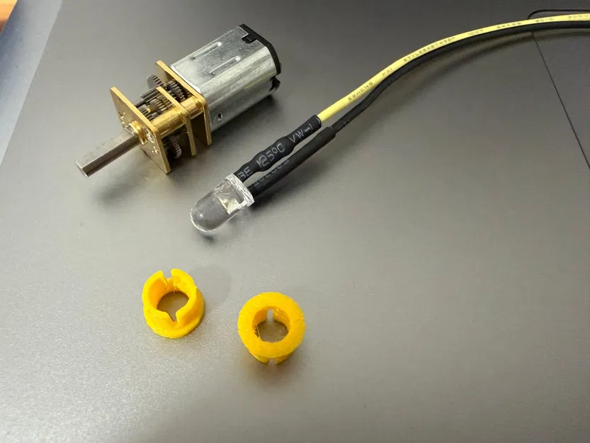 Đế giữ LED 5 mm (5 mm LED Holder) - Image 2