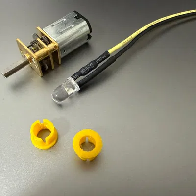 Đế giữ LED 5 mm (5 mm LED Holder)