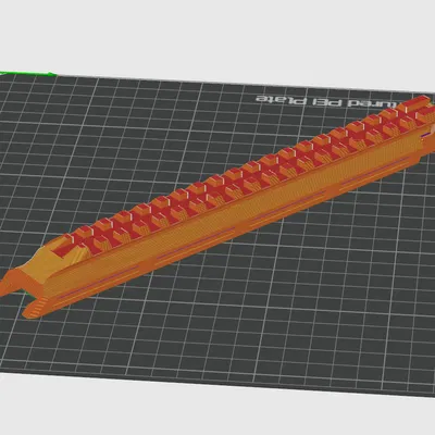 Thanh nối dài ray ngắm Adventure Force Nexus Pro