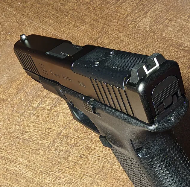 Nắp che/tấm đệm MOS cho Glock Gen5 - Image 4