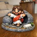 Jesus Has Left the Build Plate - Mô hình Chúa Phục sinh phong cách Chibi - Thumbnail 2