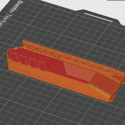 Nắp pin mở rộng cho Dart Zone Pro MK-3