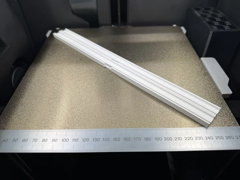 Snapmaker U1 - Ngàm kẹp dải đèn LED cho nắp thùng Samla - Image 2