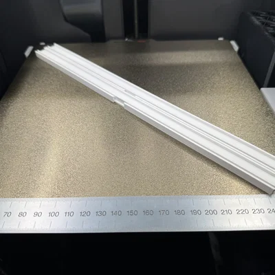 Snapmaker U1 - Ngàm kẹp dải đèn LED cho nắp thùng Samla