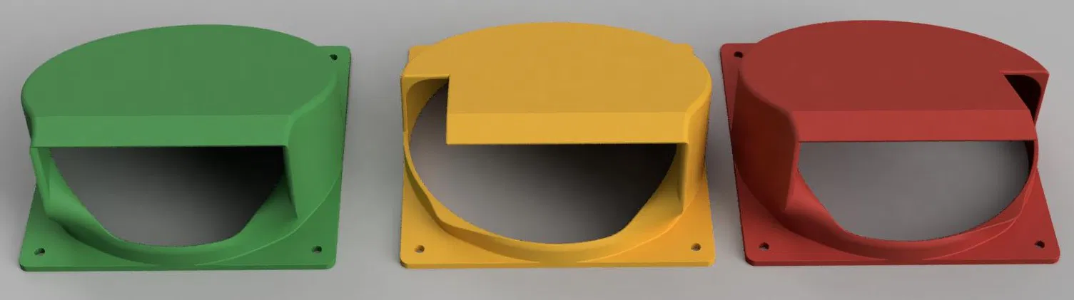 Ống dẫn hướng gió quạt 120mm cho Lenovo Legion T5 - Image 3