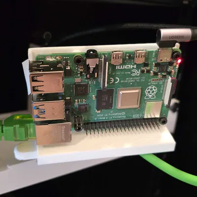 Khung gắn Raspberry Pi cho tủ Rack 17 inch