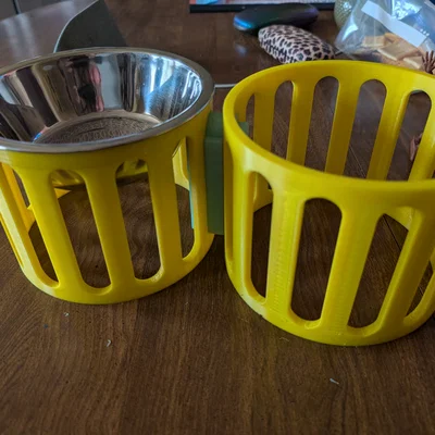 Giá đỡ bát thức ăn cho thú cưng